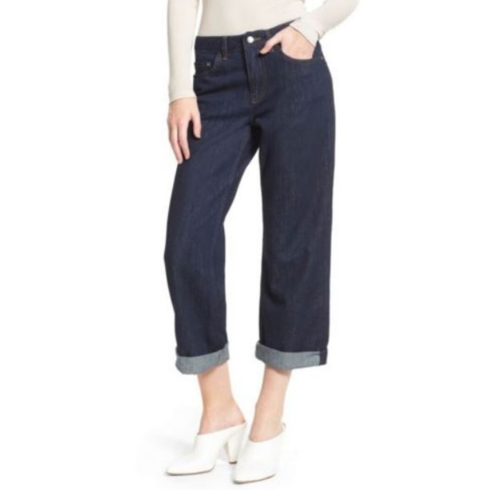 Topshop Boutique Boy Jean High Waist Boyfriend